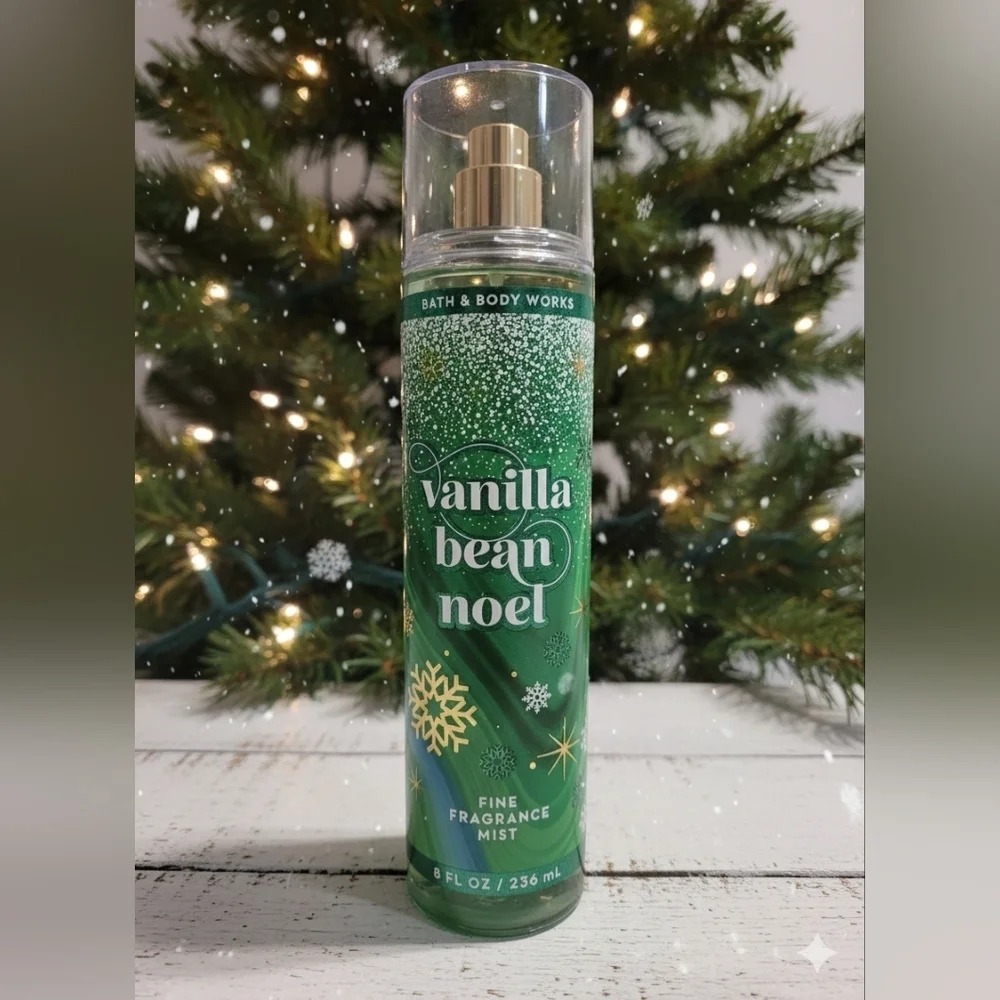 Bath & Body Works Vanilla Bean Noel Fragrance Set
